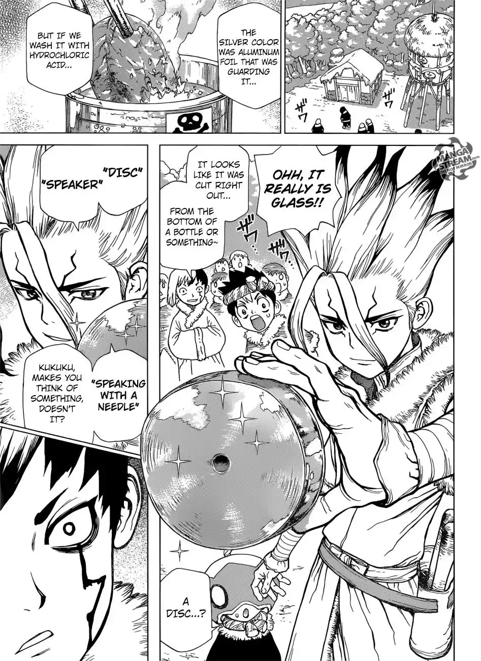 Dr. Stone Chapter 59 17